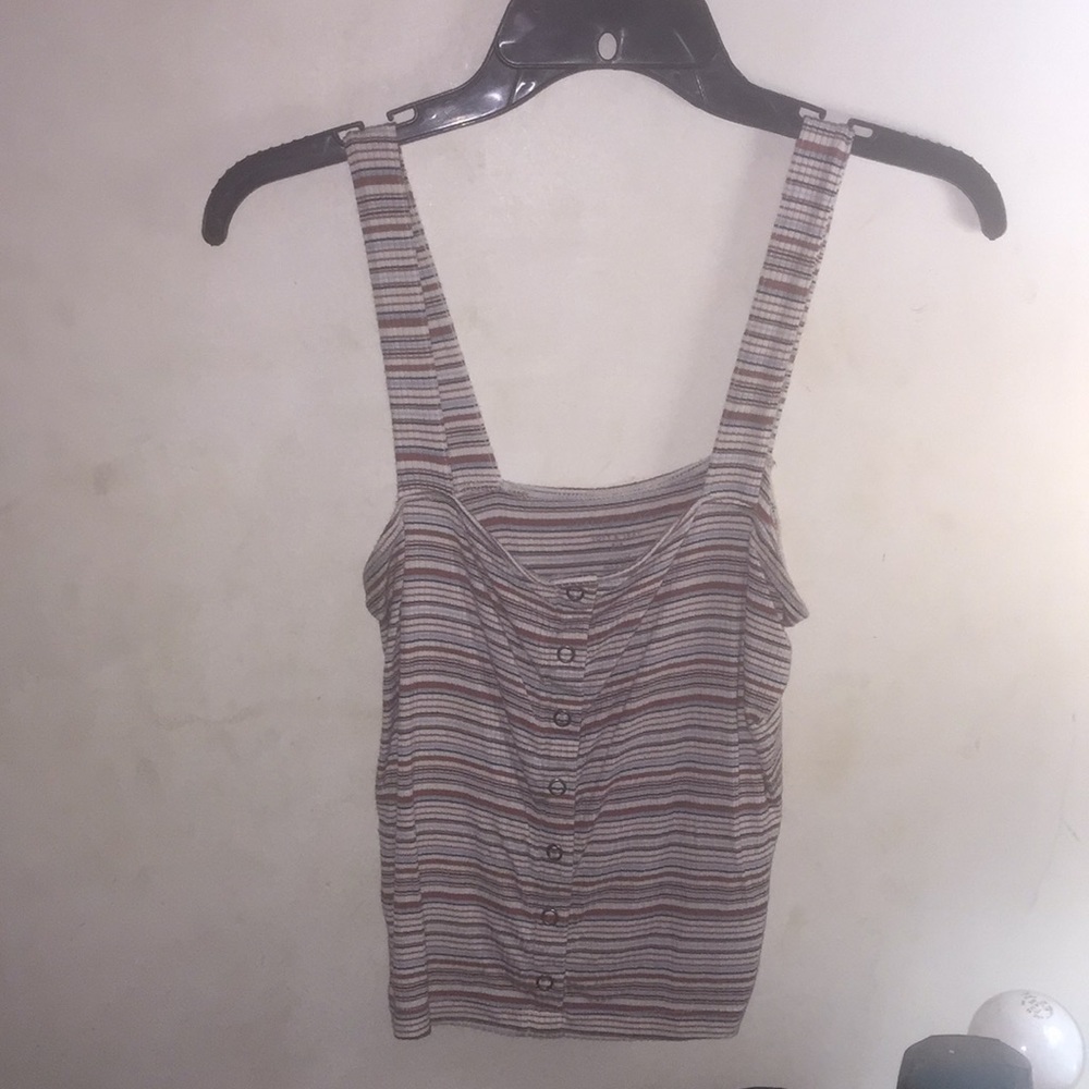 stripe tank top shirt